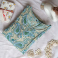 Verdant Botanical Serenity Long Kurta