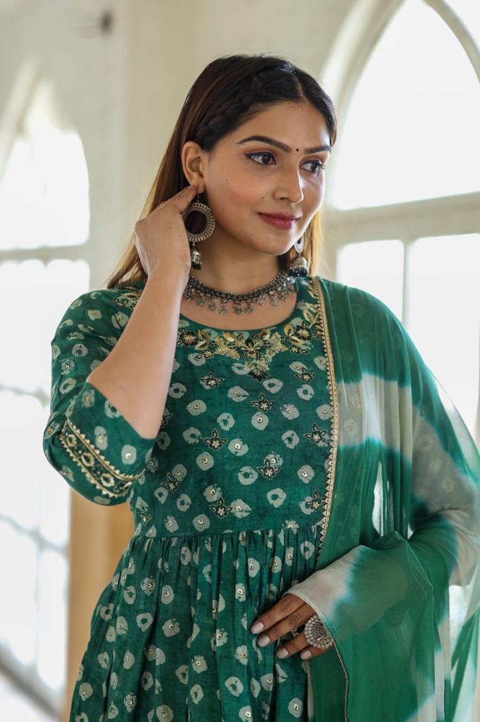 Aafreen Sharara Festive Special Suit Set