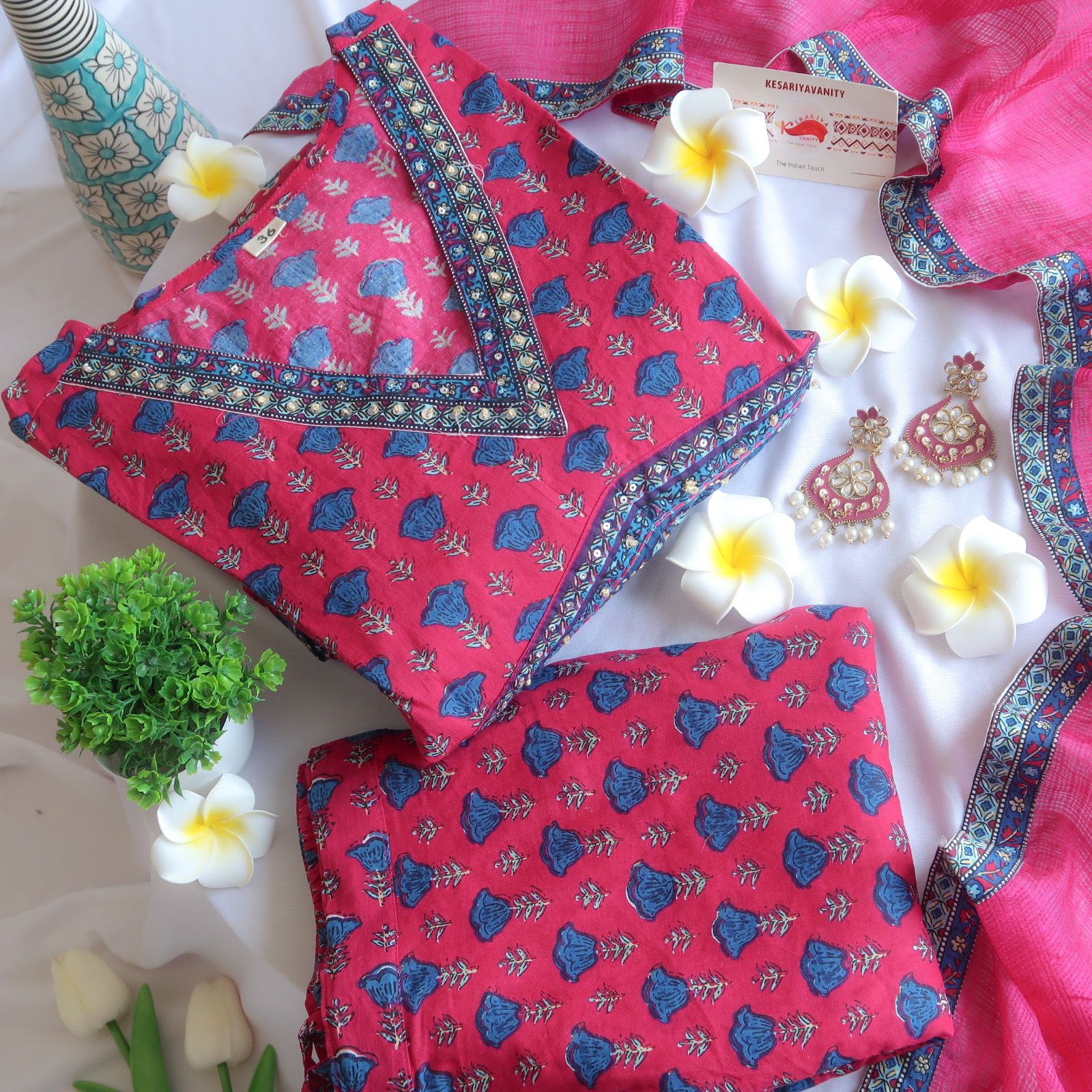Ruby Festive Special Suit Set